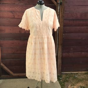 Cotton Midi Dress from Madewell